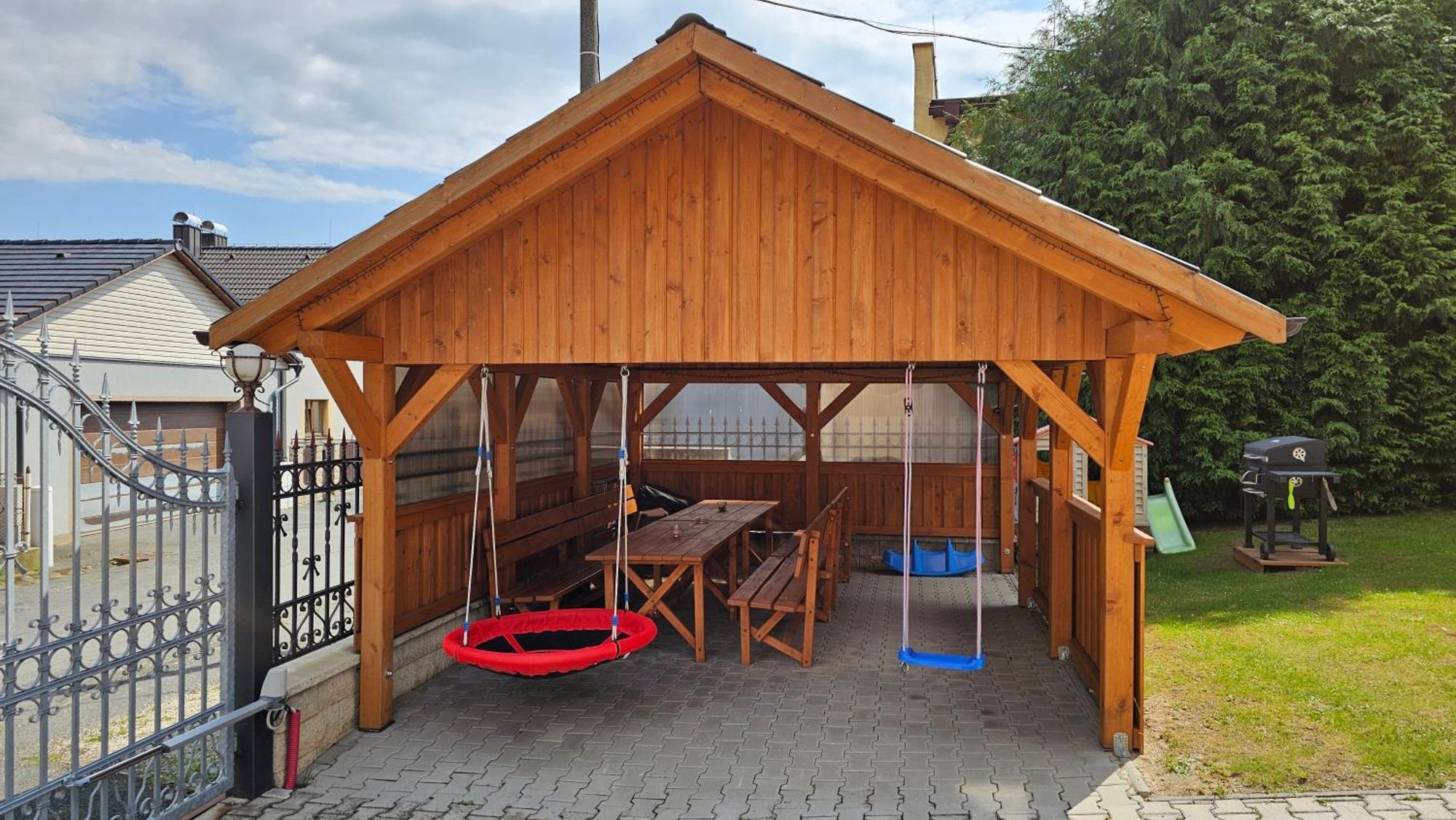 Chalupa U Radlu Domažlice Exterior foto